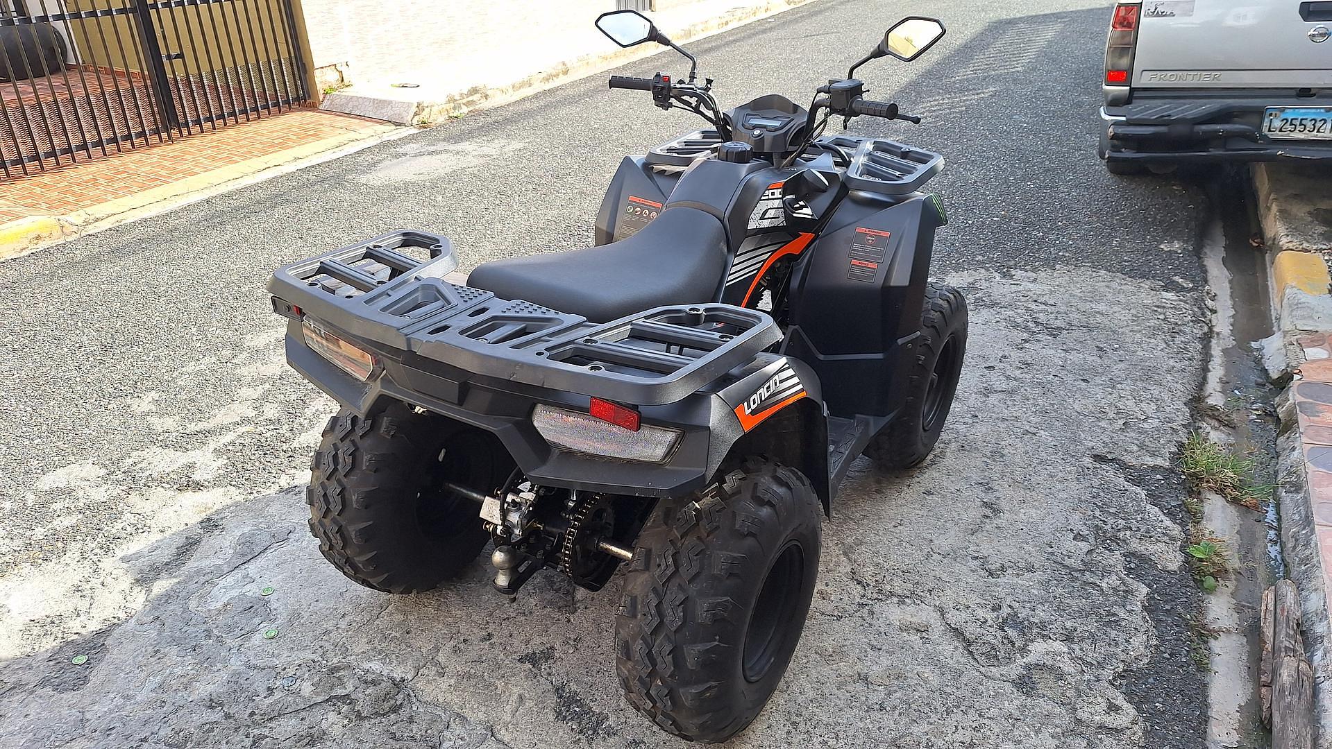 otros vehiculos - Four wheels (ATV) Loncin GA 200 3