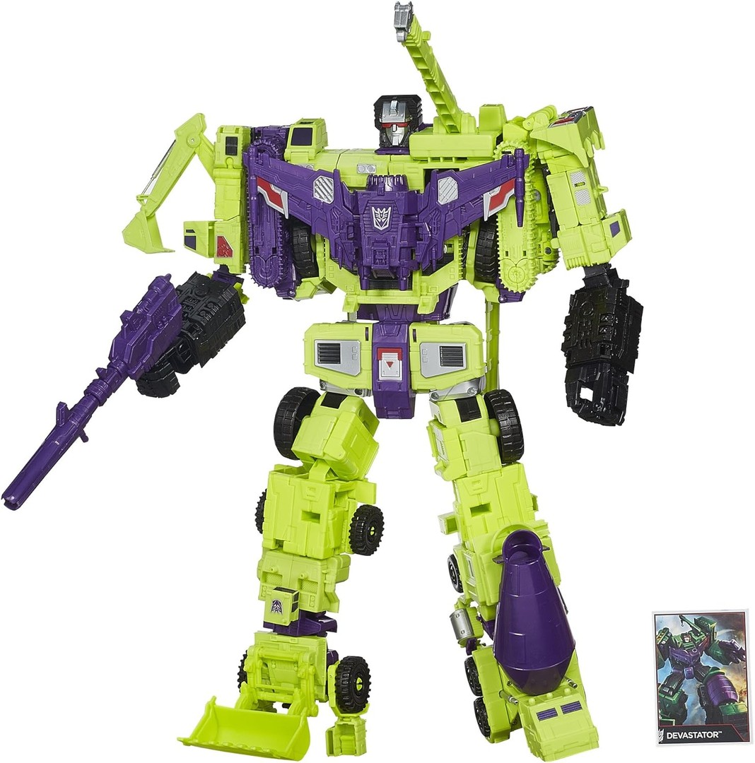 juguetes - Transformers Devastator Combine Wars Hasbro 18"