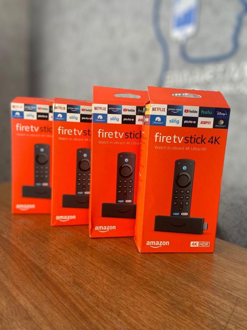 otros electronicos - FIRE STICK TV 4K NUEVOS 