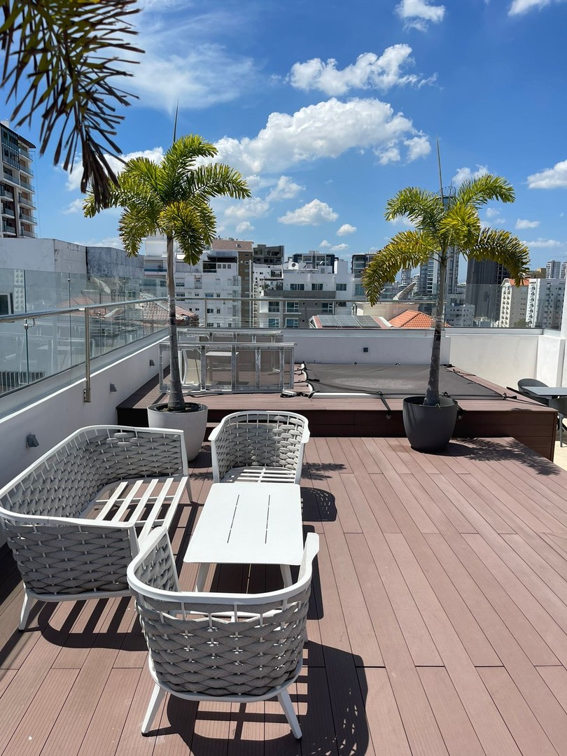 apartamentos - Apartamento amueblado en alquiler, NACO📍 0