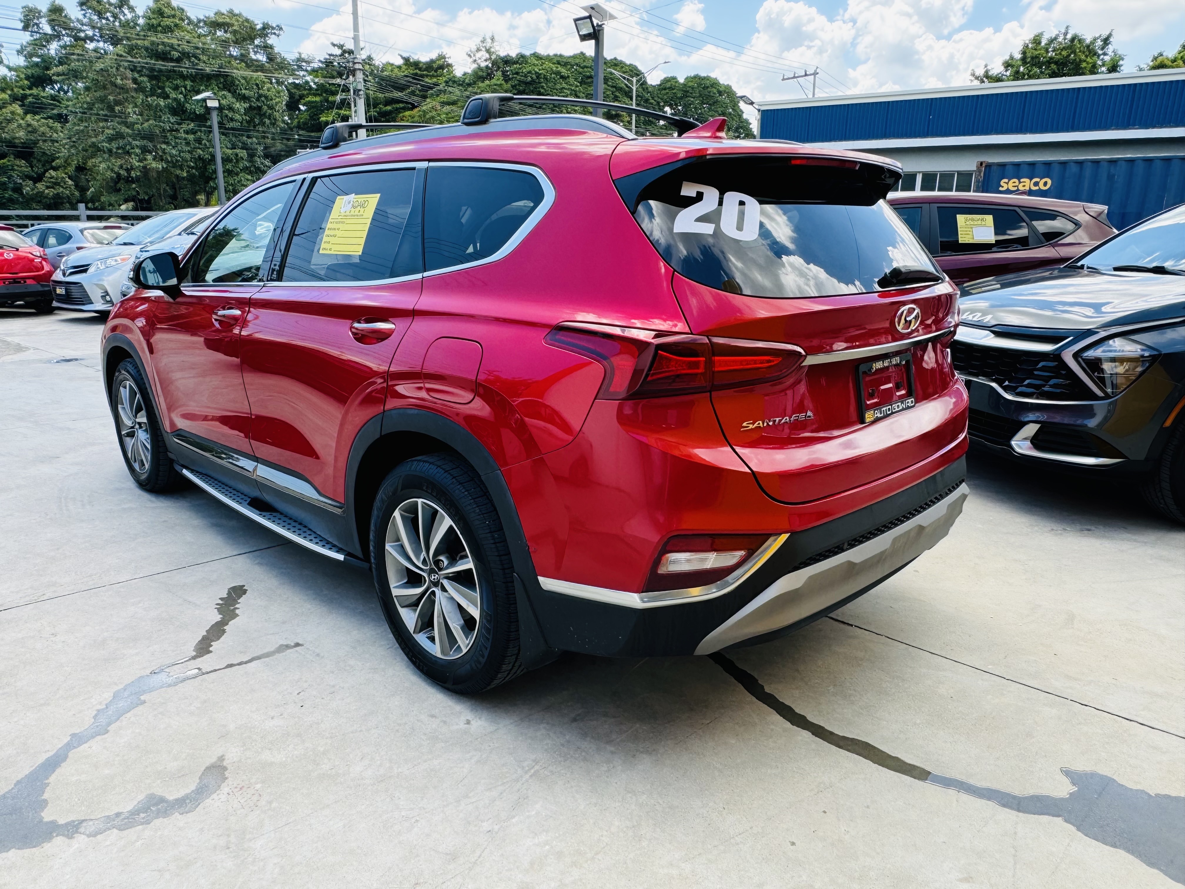 jeepetas y camionetas - Hyundai Santa Fe Limited 2020  3