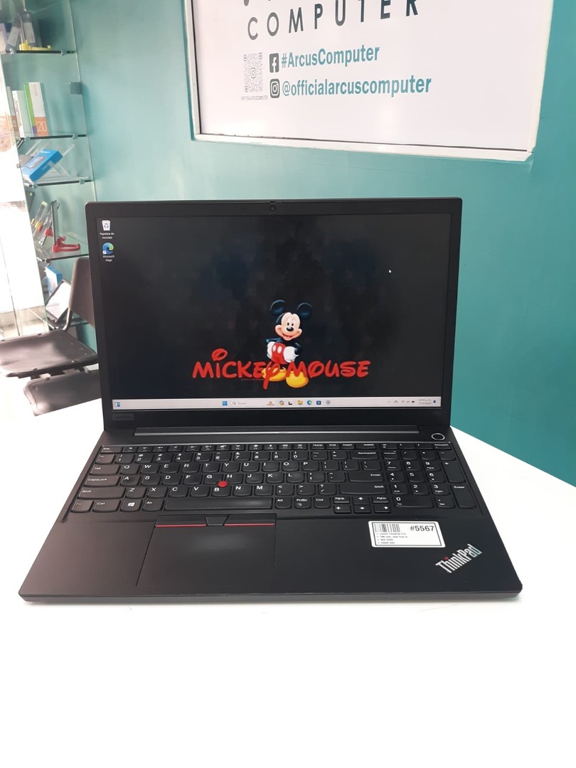 computadoras y laptops - Laptop, Lenovo ThinkPad E15 / 10th Gen, Intel Core i5 / 8GB DDR4 / 256GB SSD

 2