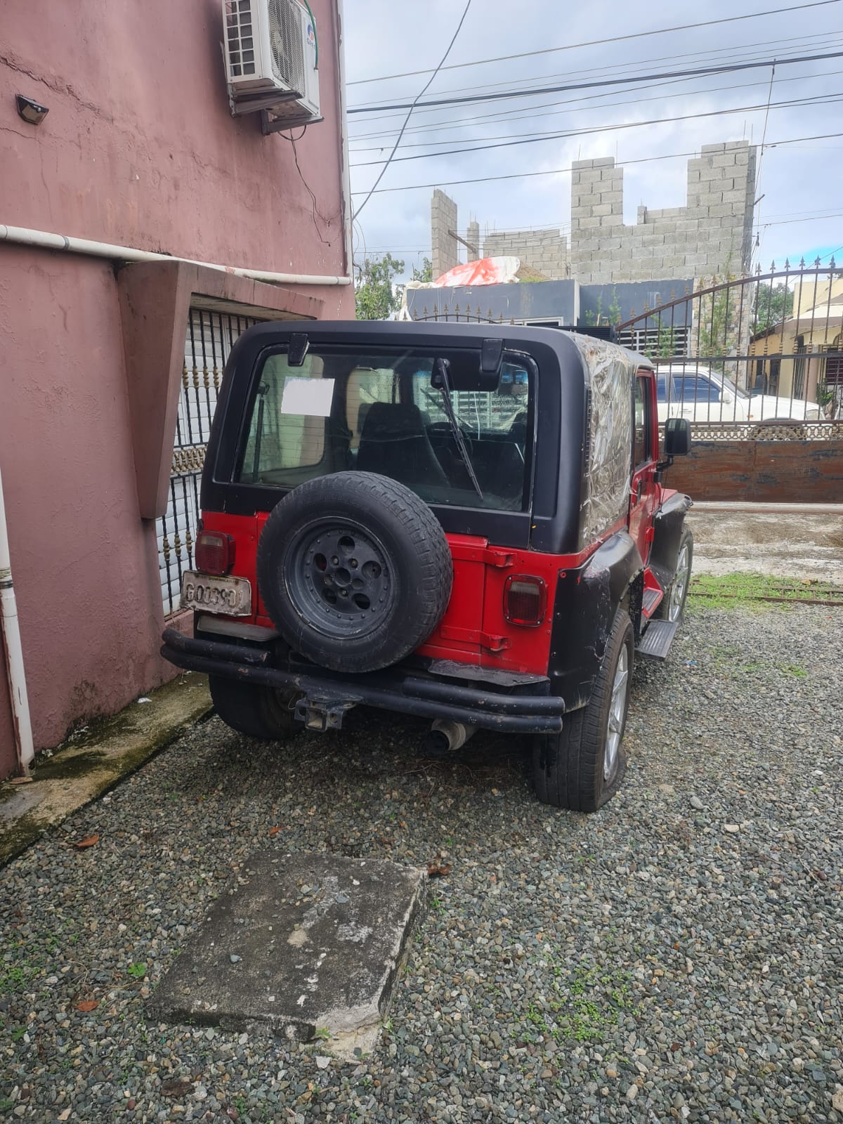 jeepetas y camionetas - Jeep Wrangler 1987 1