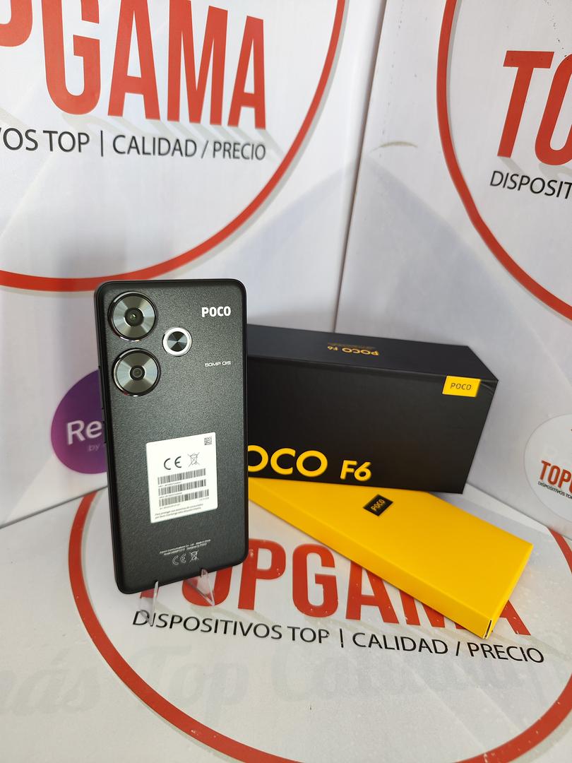 celulares y tabletas - POCO F6 5G, 8 GB RAM + 256 GB ROM  7