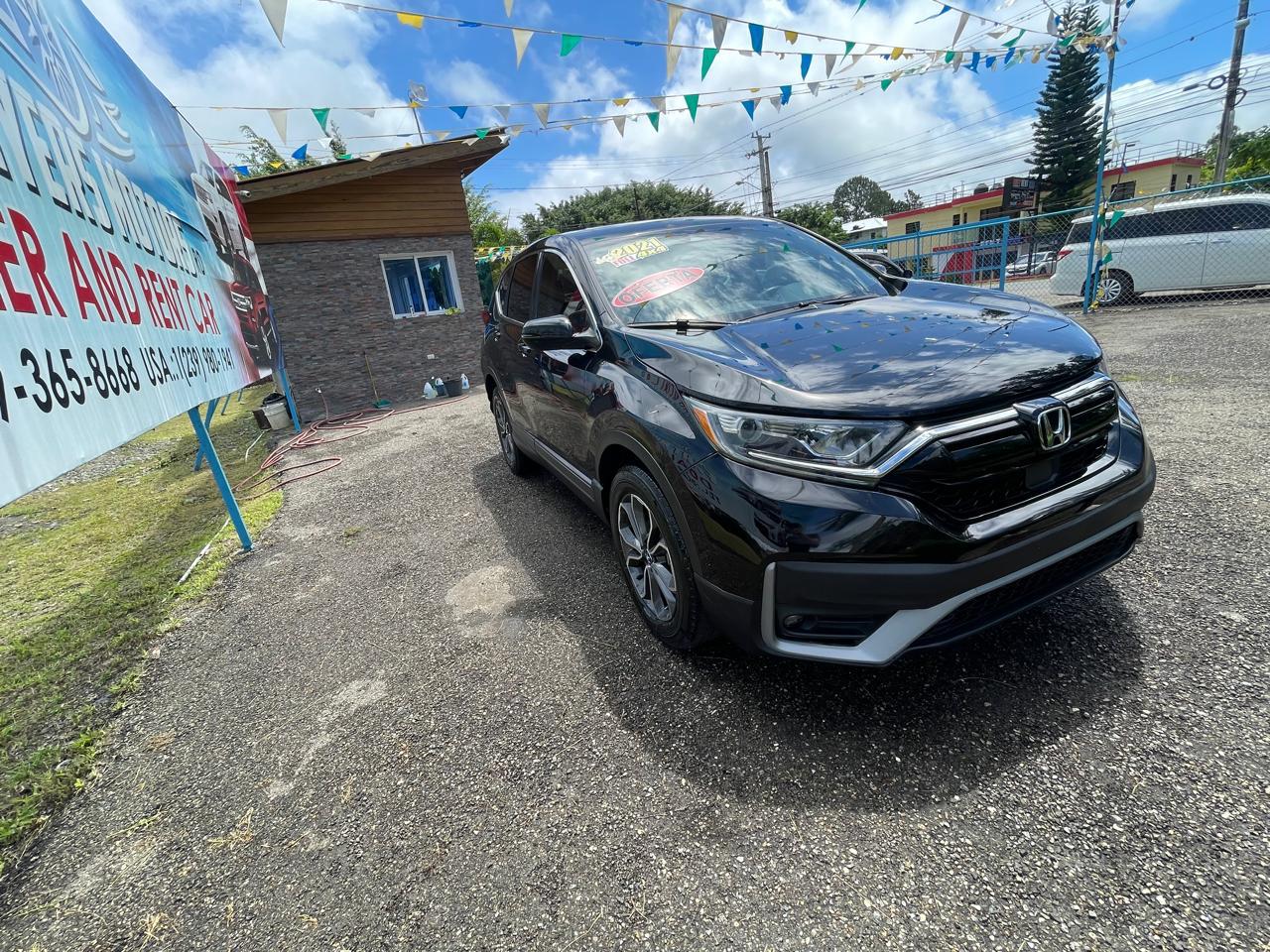 jeepetas y camionetas - HONDA CRV 2021 