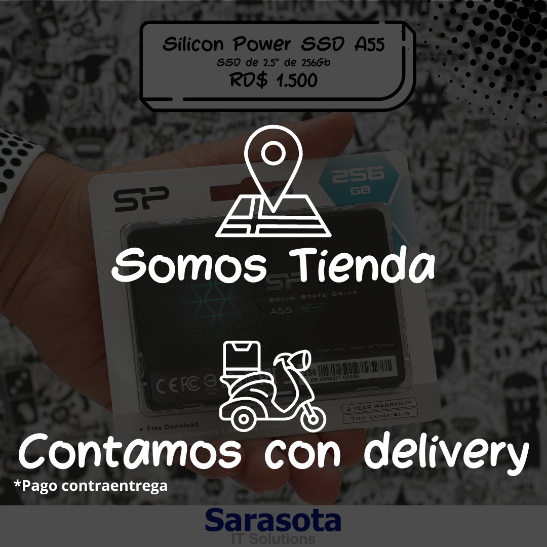 accesorios para electronica - SSD 256Gb Disco Estado Sólido marca Silicon Power con garantía 1 año 1