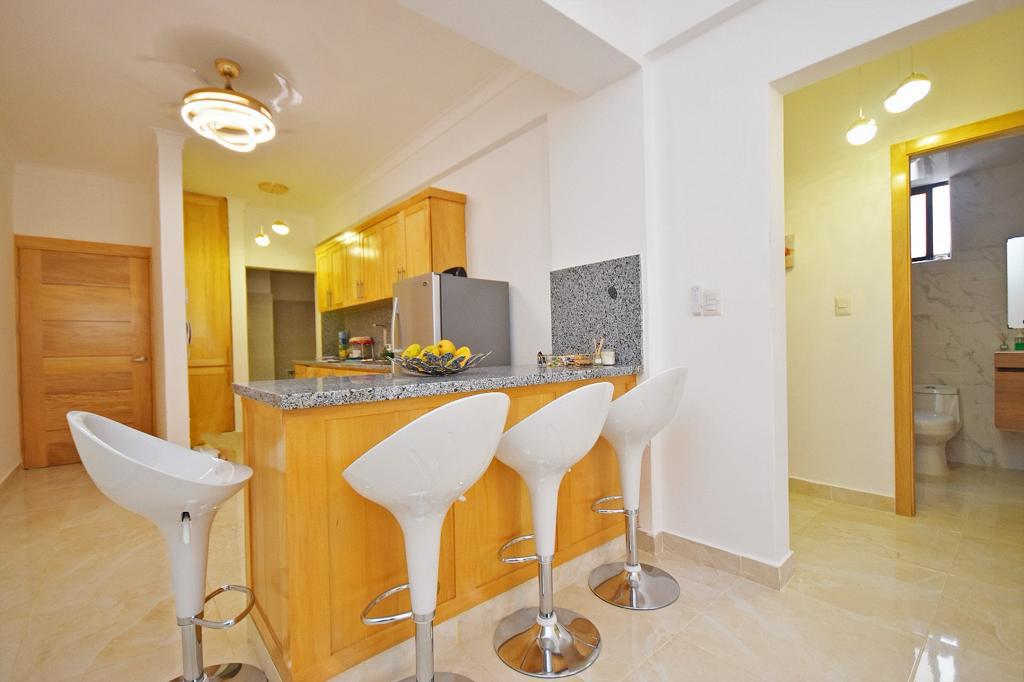apartamentos - SE VENDE O ALQUILA APARTAMENTO COMPLETAMENTO AMUEBLADO, EN LA AV INDEPENDENCIA