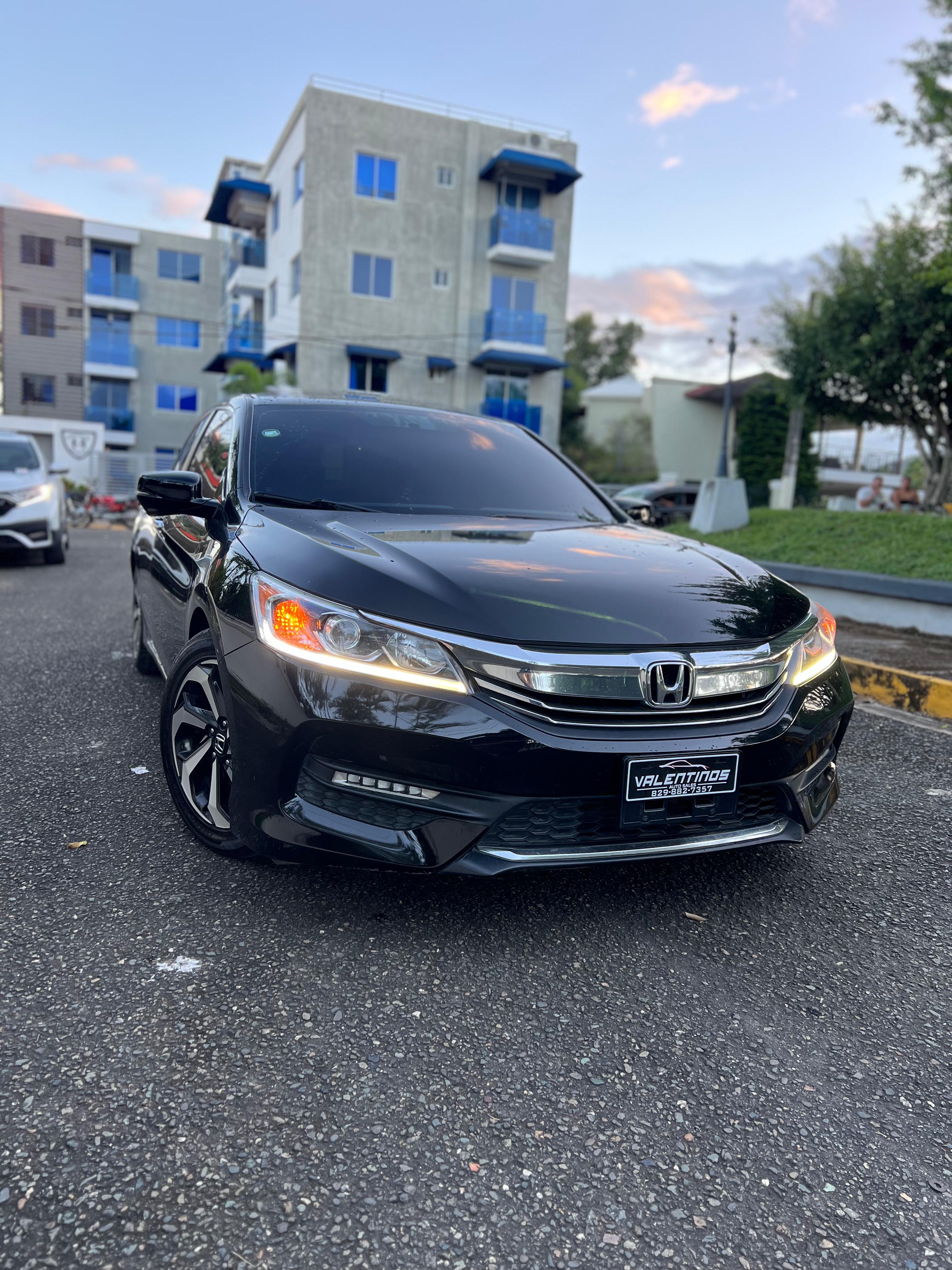 carros - Honda accord exl 2016 1