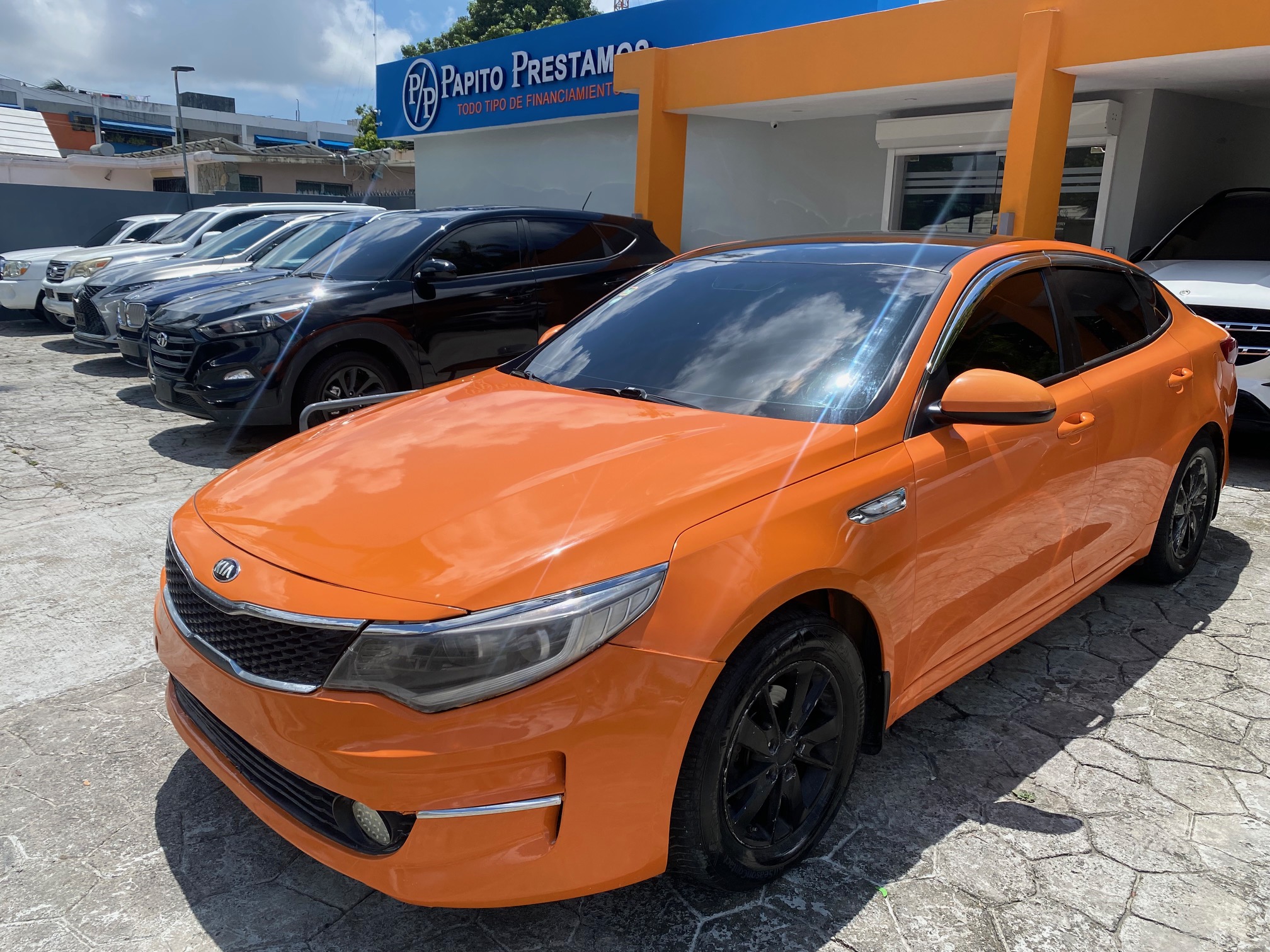 carros - Kia K5 2016 0