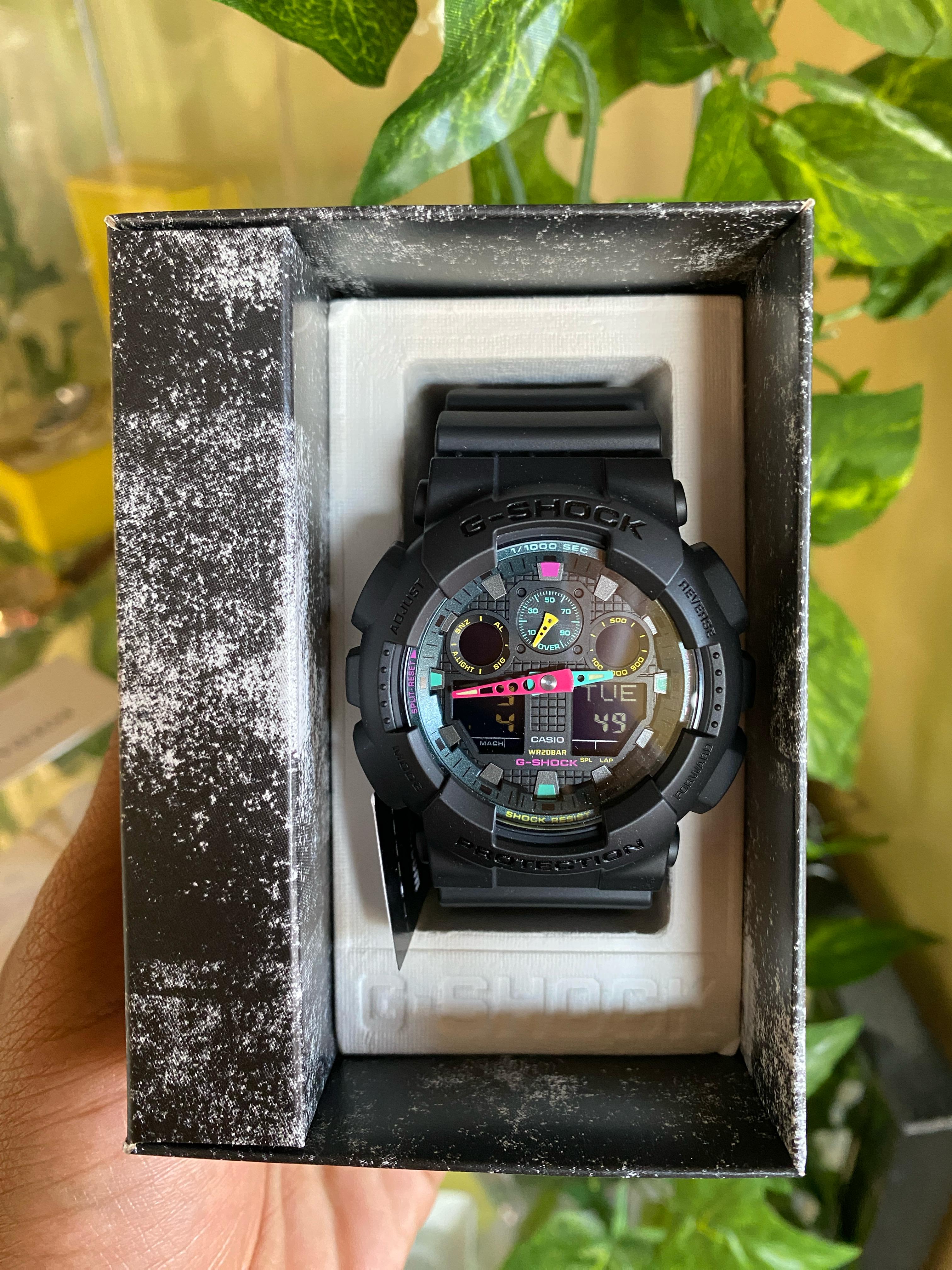 joyas, relojes y accesorios - Reloj Casio G Shock GA 2100 Multicolor 