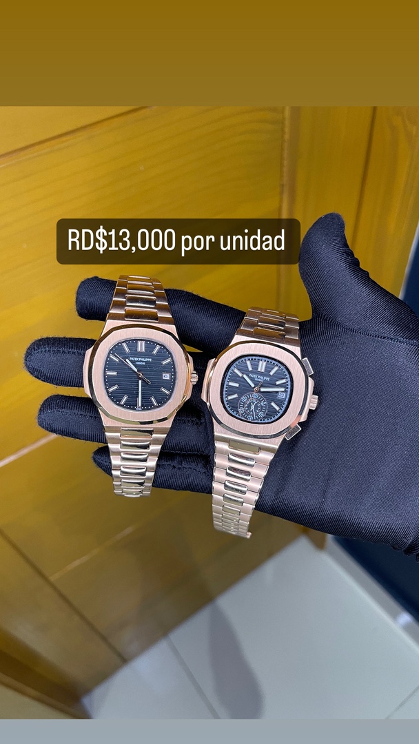 joyas, relojes y accesorios - Relojes PatekPhilippe Alta gama Oportunidad 1