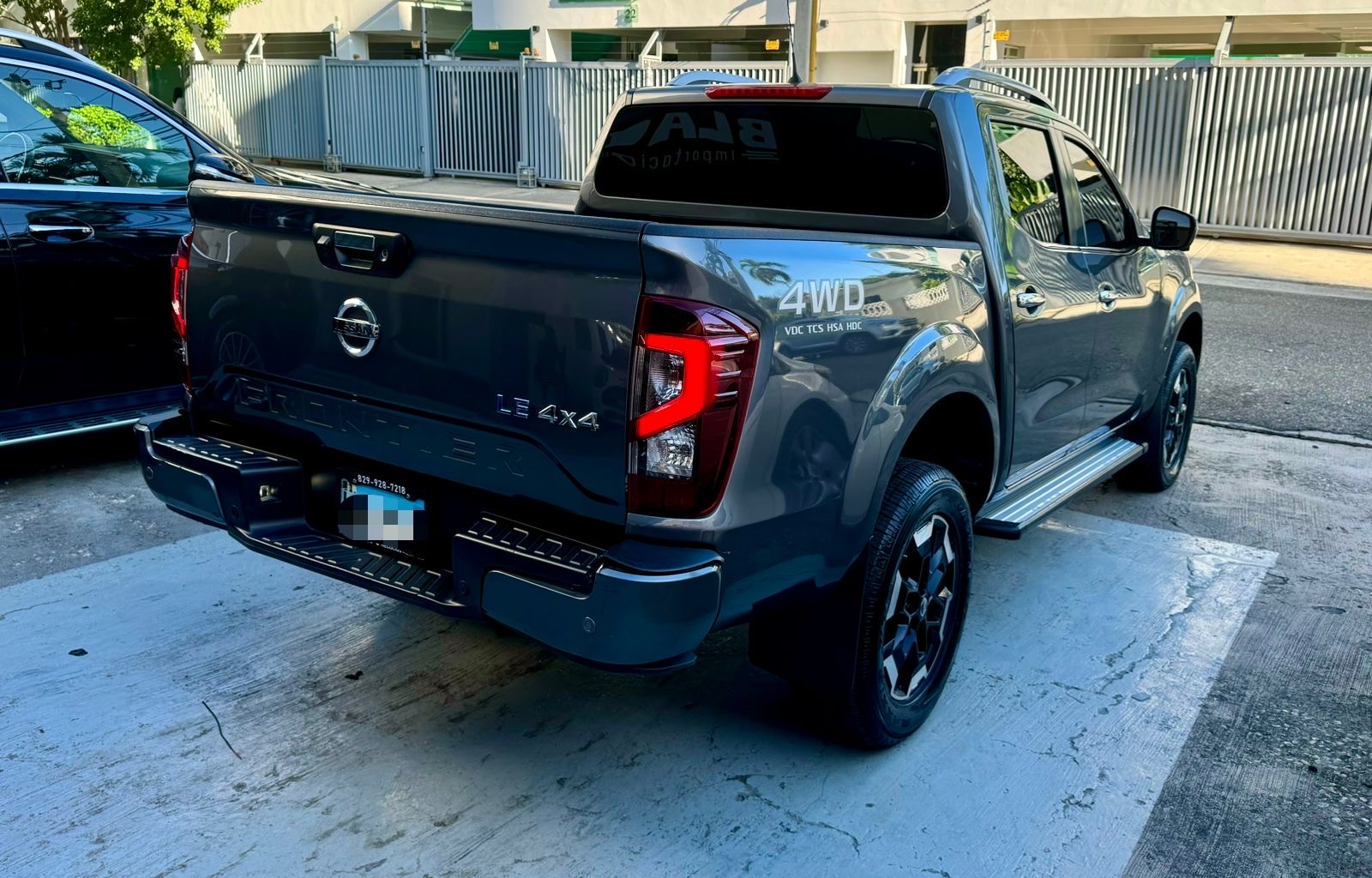 jeepetas y camionetas - Nissan Frontier NP300 2022 4x4 3