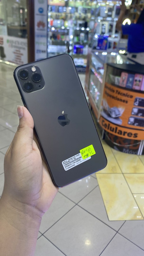 celulares y tabletas - Iphone 11 Pro Max de 256Gb Factory 