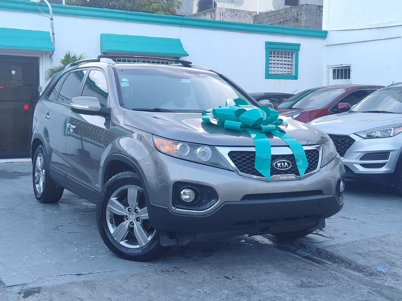 jeepetas y camionetas - KIA SORENTO EX  2013Unico Dueño 