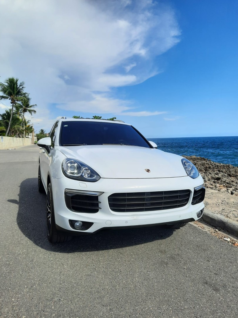 jeepetas y camionetas - Porsche Cayenne S 2015 (Turbo 440 HP)