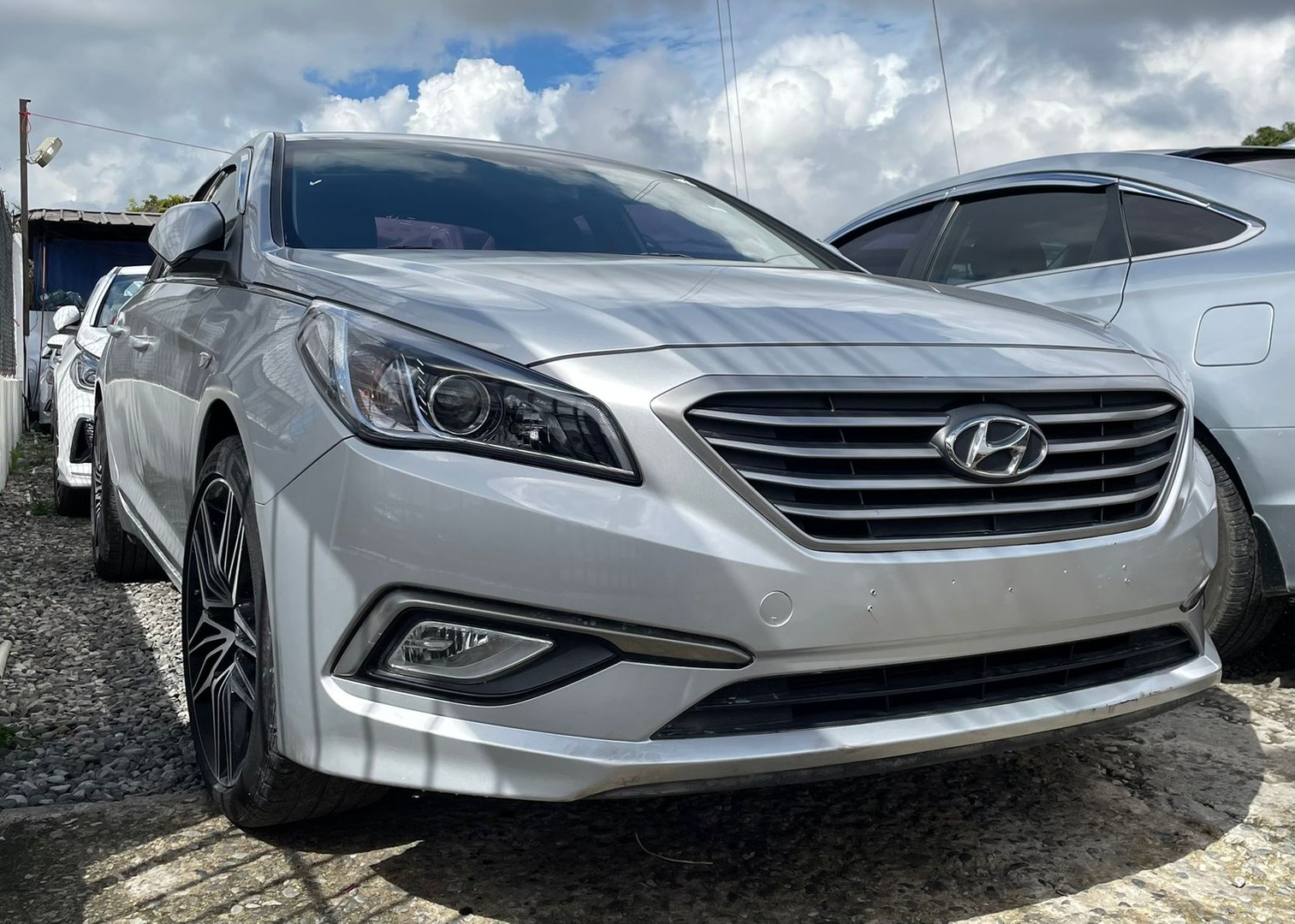 carros - HYUNDAI SONATA LF 2016 GRIS 0