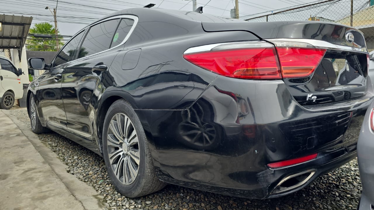 carros - KIA K9 2018 NEGRO US$22,000 8