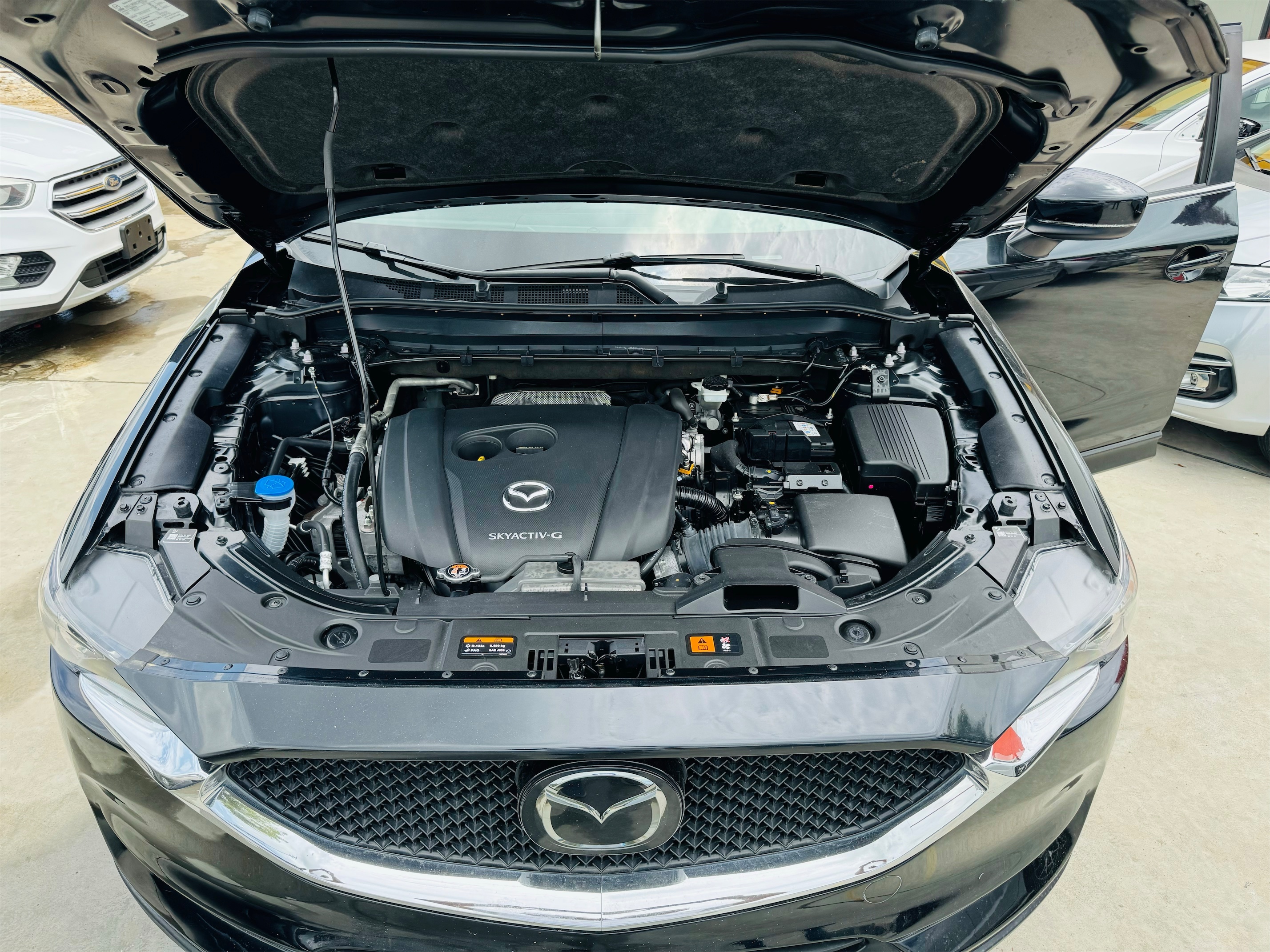 jeepetas y camionetas - Mazda Cx-5 Sport 2021 ✅🦊 Clean Carfax  6
