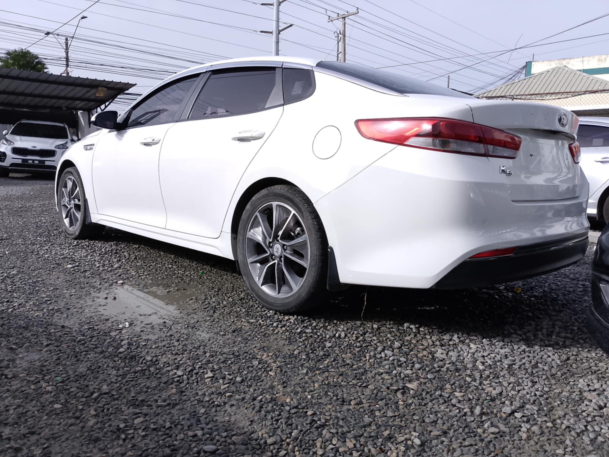 carros - KIA K5 2018 BLANCO DESDE: RD$ 845,100.00  6