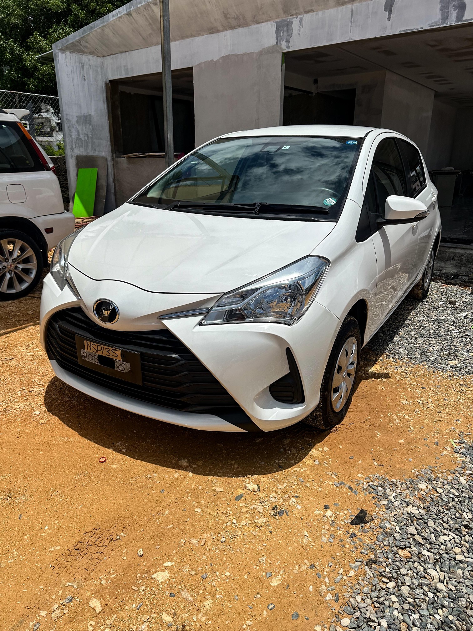 carros - TOYOTA VITZ 2019 