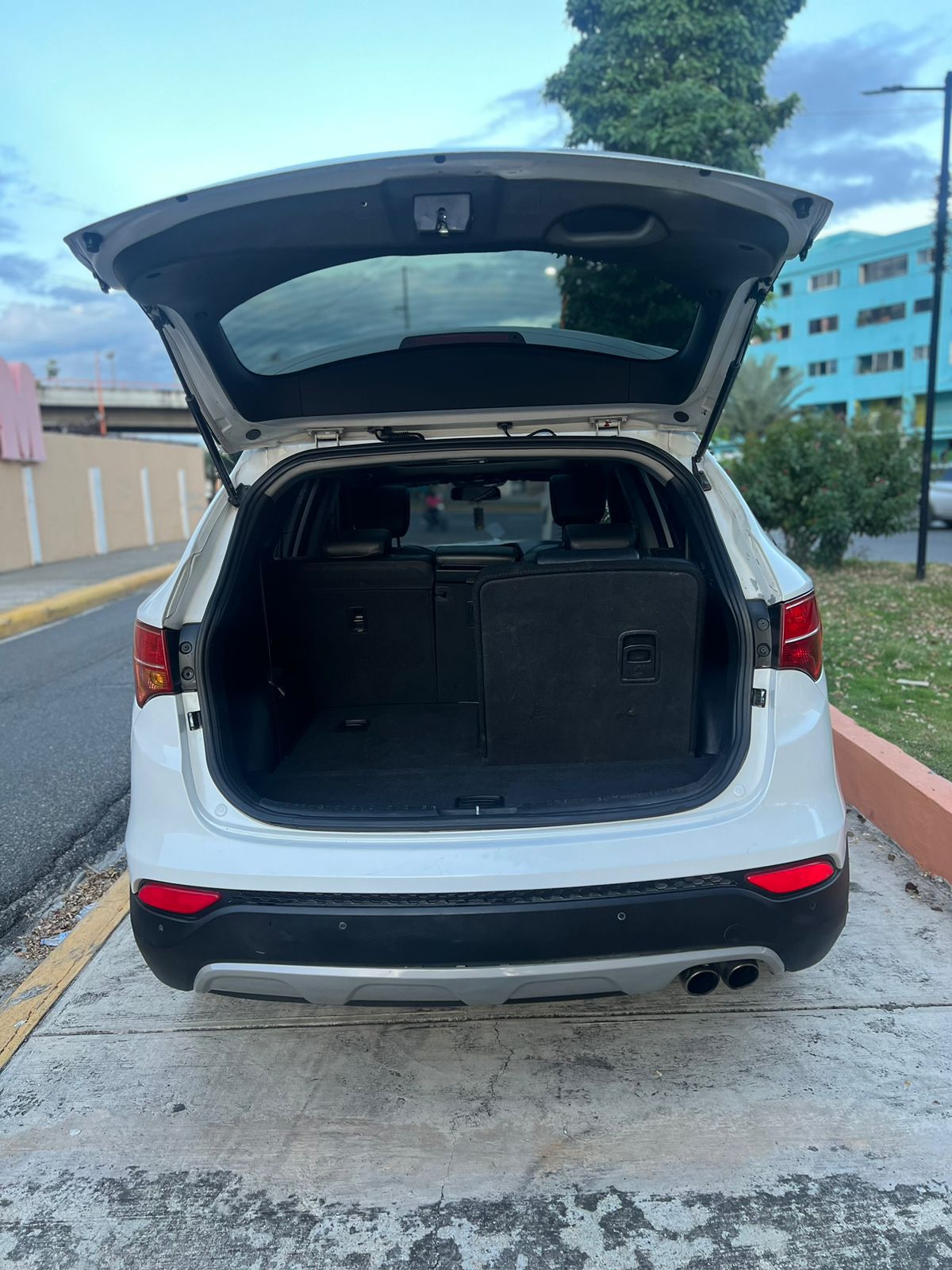 jeepetas y camionetas - 2015 Hyundai Santa Fe Dohc Panorámica 1