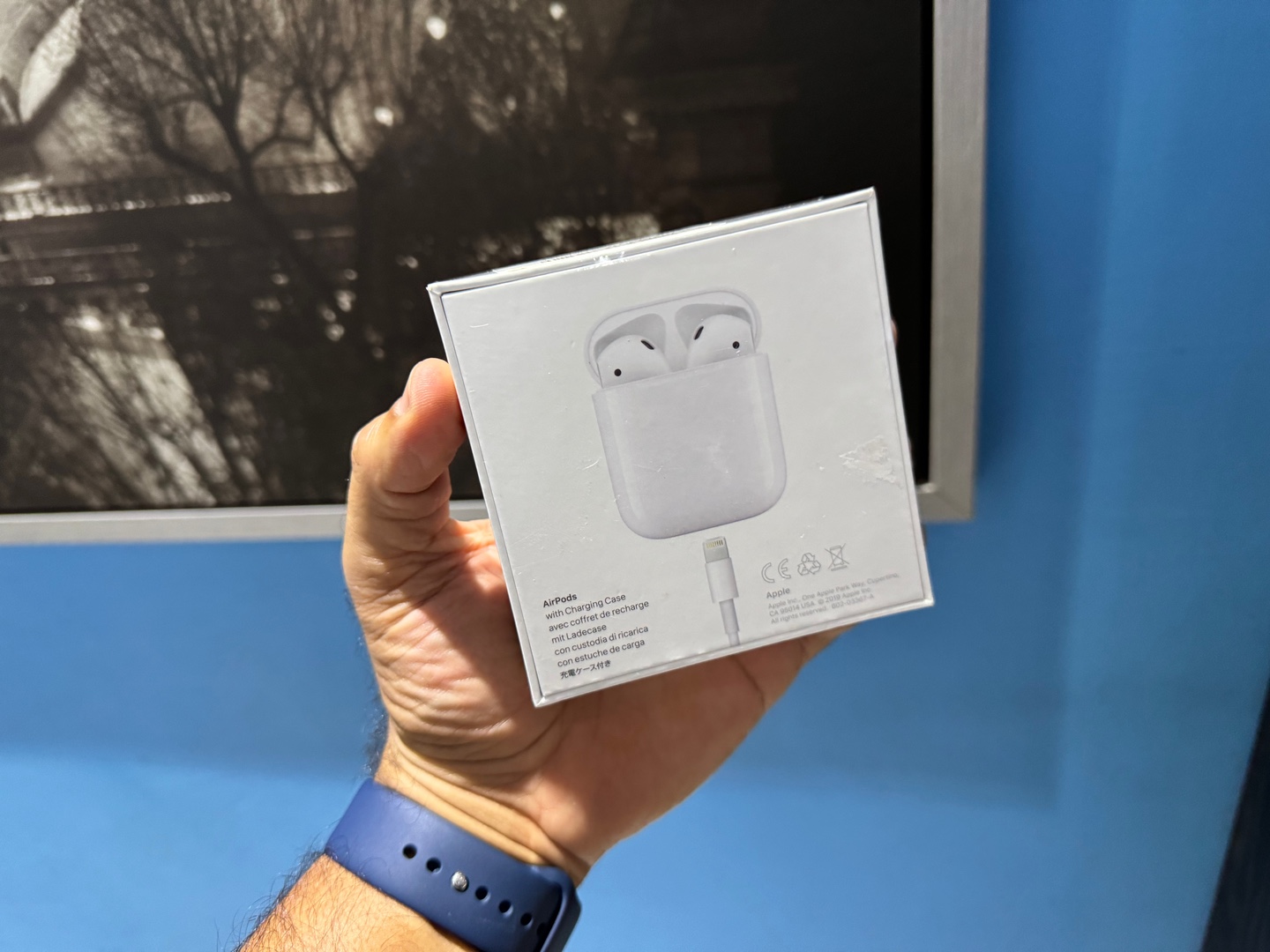 celulares y tabletas - Airpods Series 2 Charging Case Nuevos Sellados 100%Originales, RD$ 7,400 NEG 1