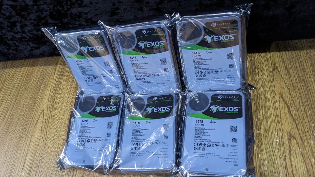 otros electronicos - Disco sata HDD 14TB exos 