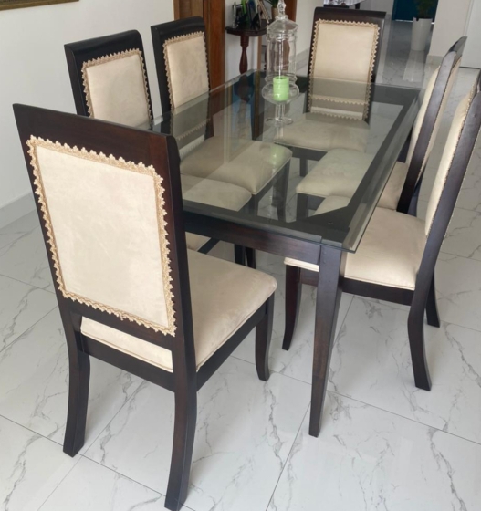 muebles y colchones - Vendo juego de comedor