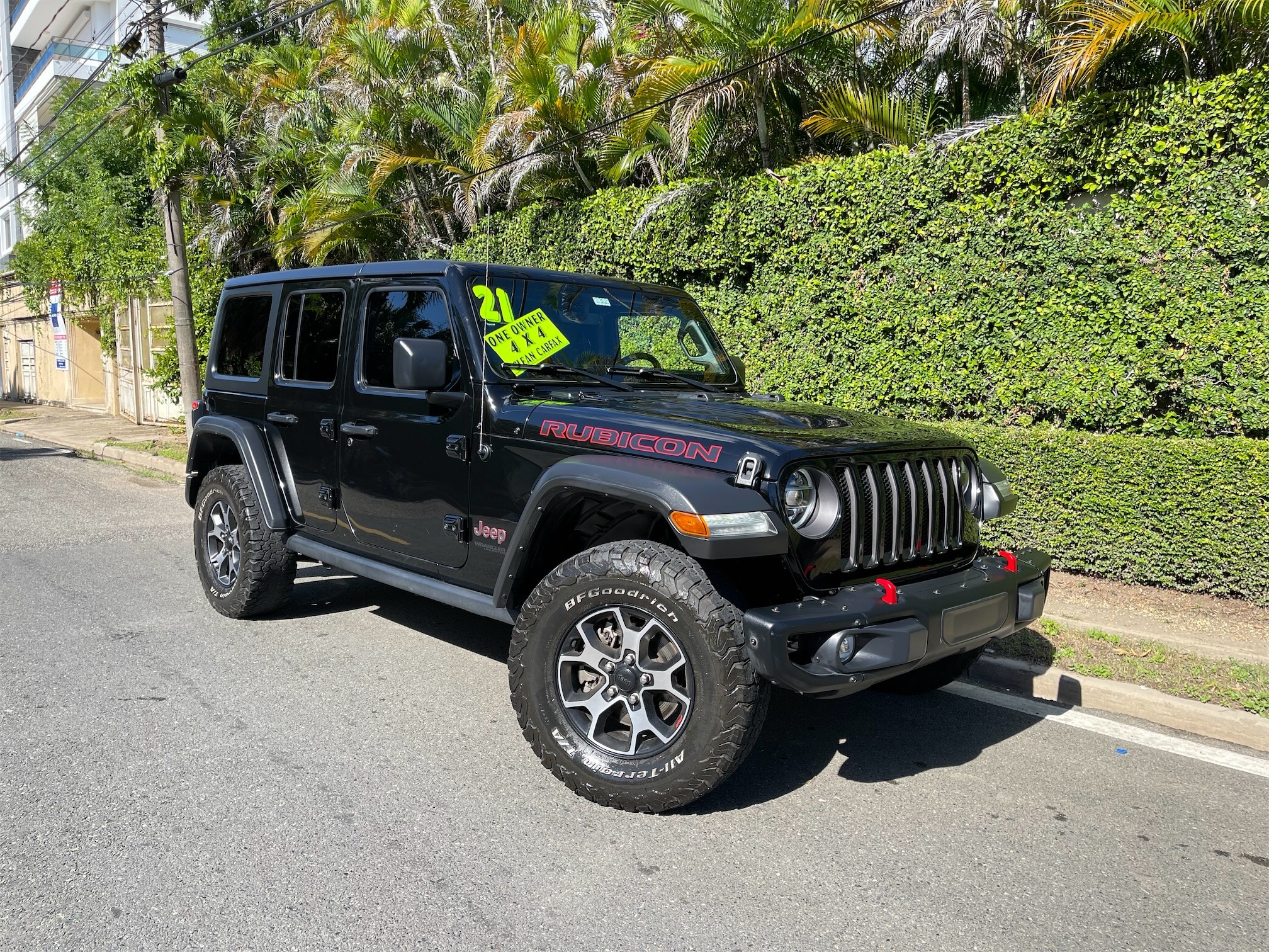 otros vehiculos - JEEP WRANGLER RUBICON 