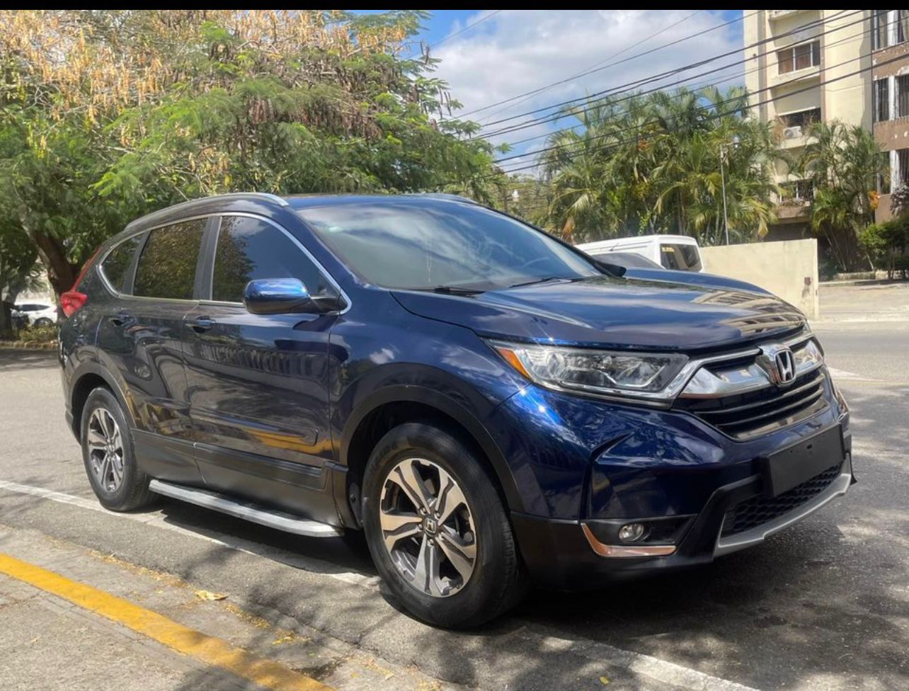 jeepetas y camionetas - Honda crv ex 2018