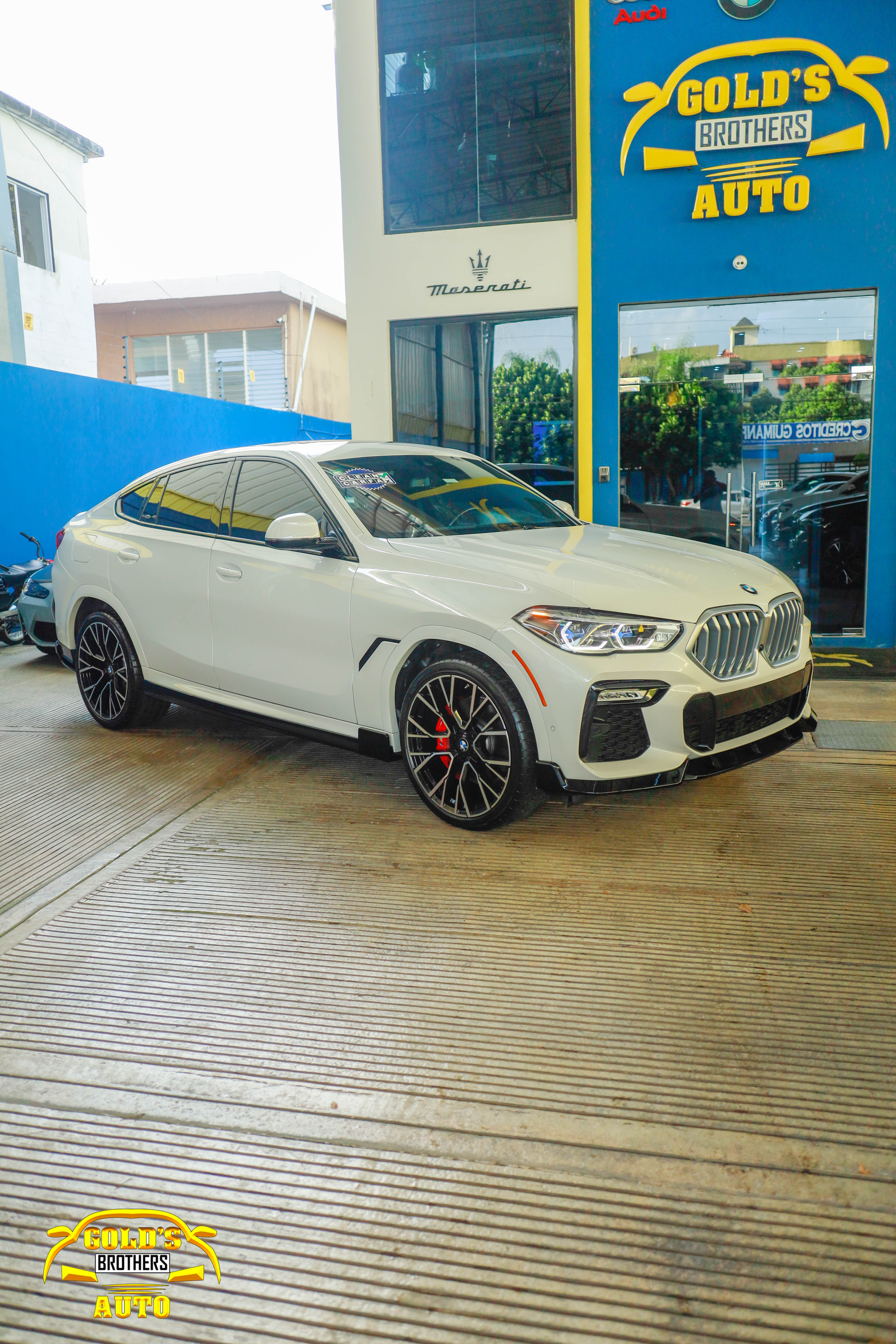 jeepetas y camionetas - BMW X6 XDrive40i M Package 2021 Clean Carfax