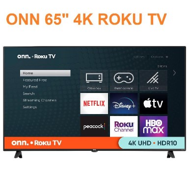 tv - OFRRTA Televisor Onn Roku TV 65 Pulgadas