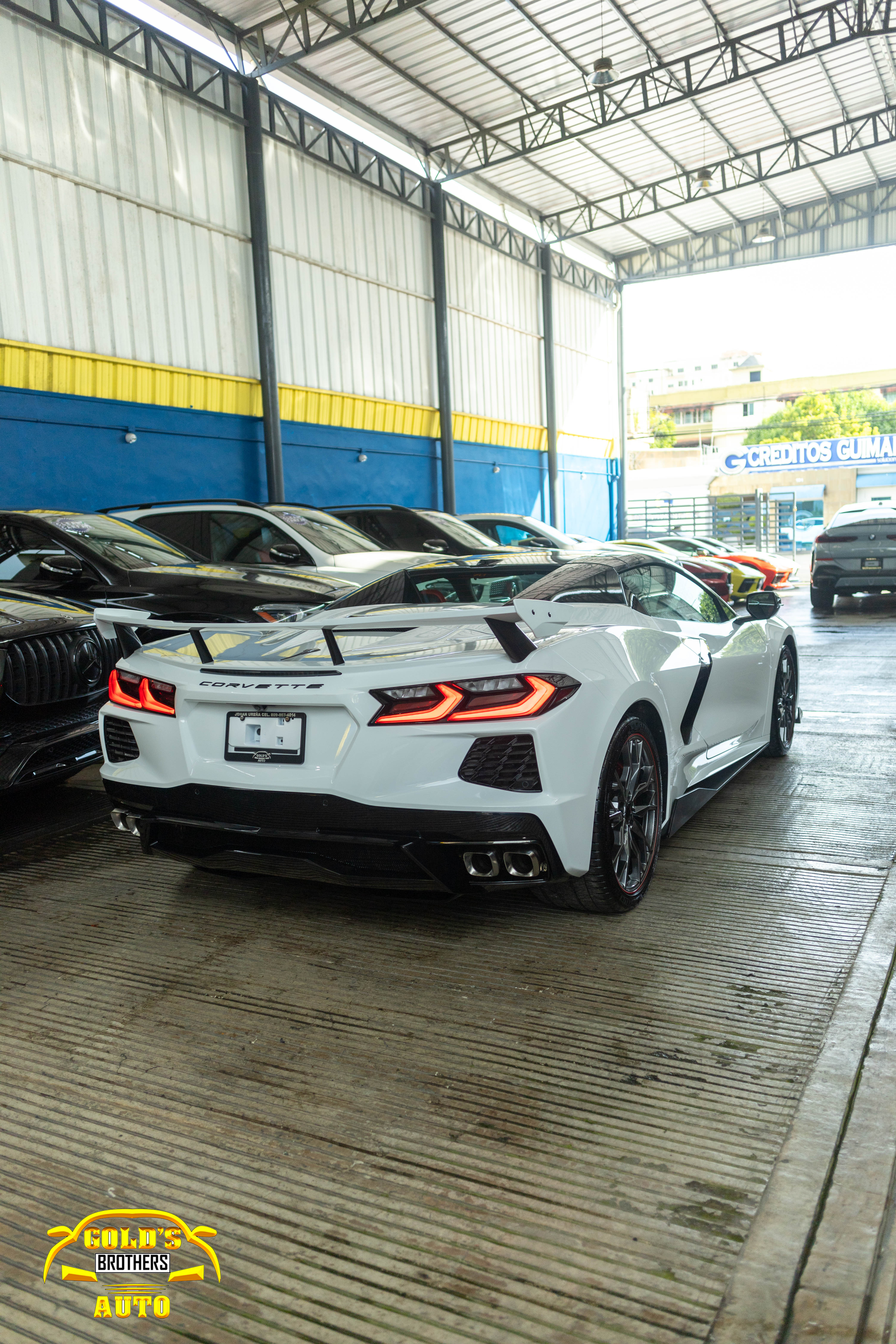 carros - Chevrolet Corvette C8 2023 Recien Importado 5