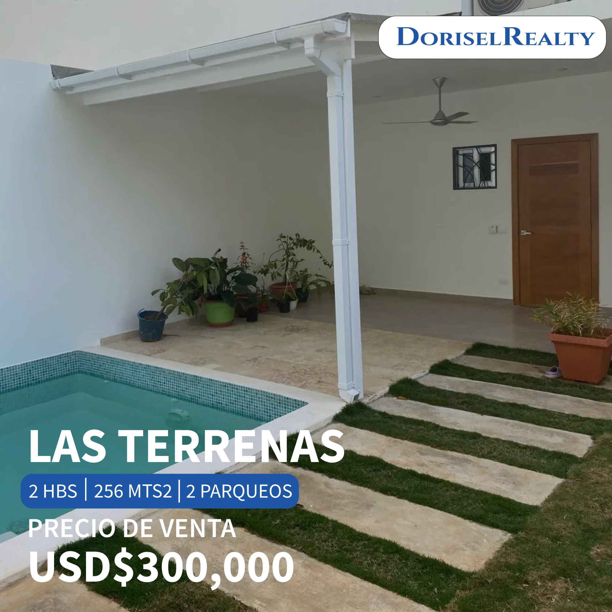 casas vacacionales y villas - VENTA DE HERMOSA VILLA AMUEBLADA EN LAS TERRENAS 0