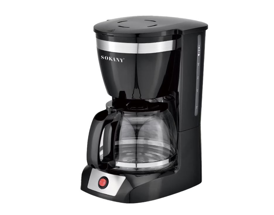 electrodomesticos - Cafetera sokany cm-108s de 12 tazas 0