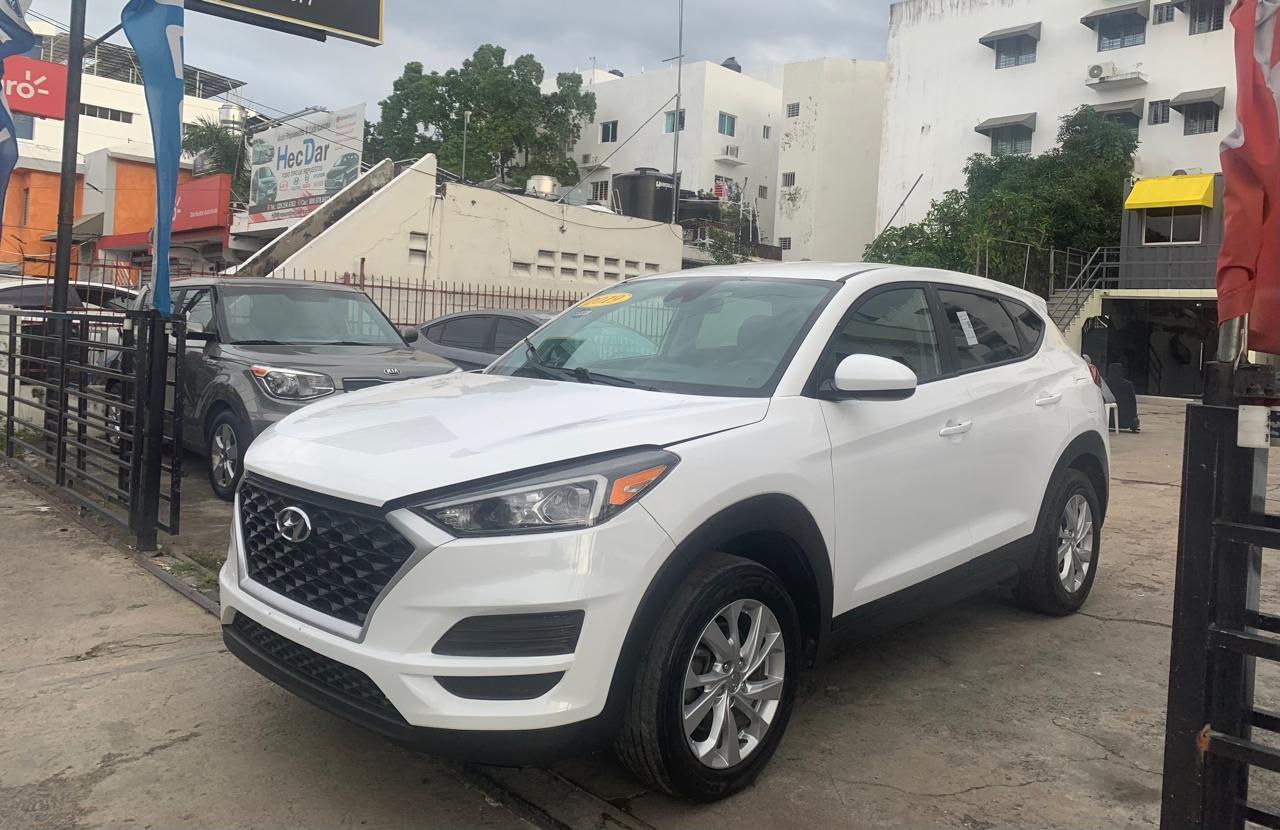 jeepetas y camionetas - 2019 Hyundai Tucson SE