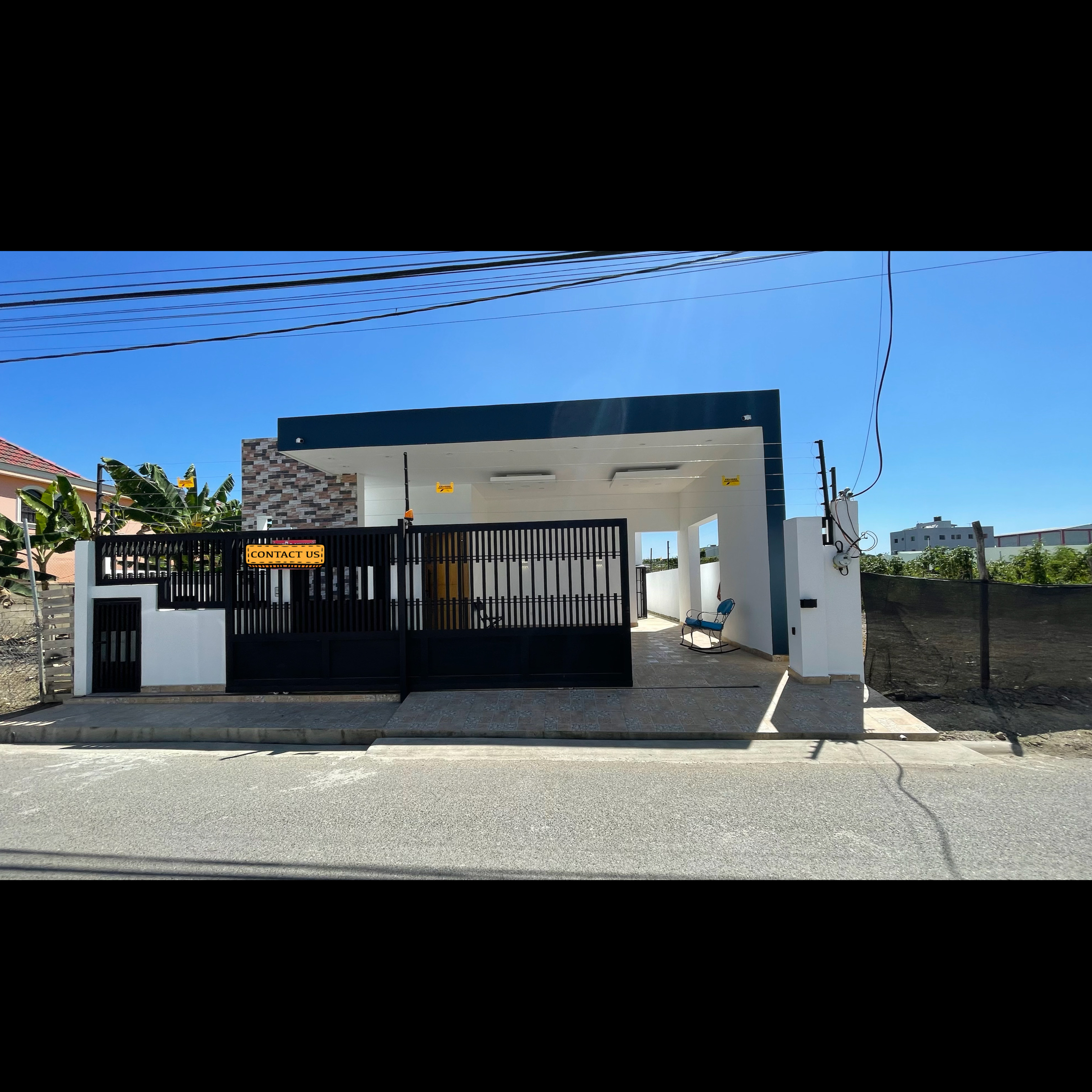casas - MODERNA CASA EN VENTA EN SANTIAGO. 0