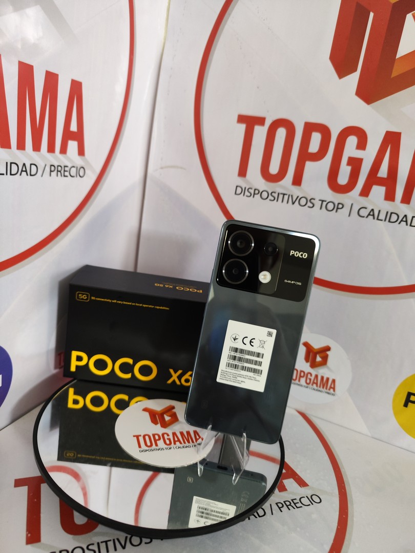 celulares y tabletas - POCO X6 5G, 8GB RAM + 256GB ROM 4