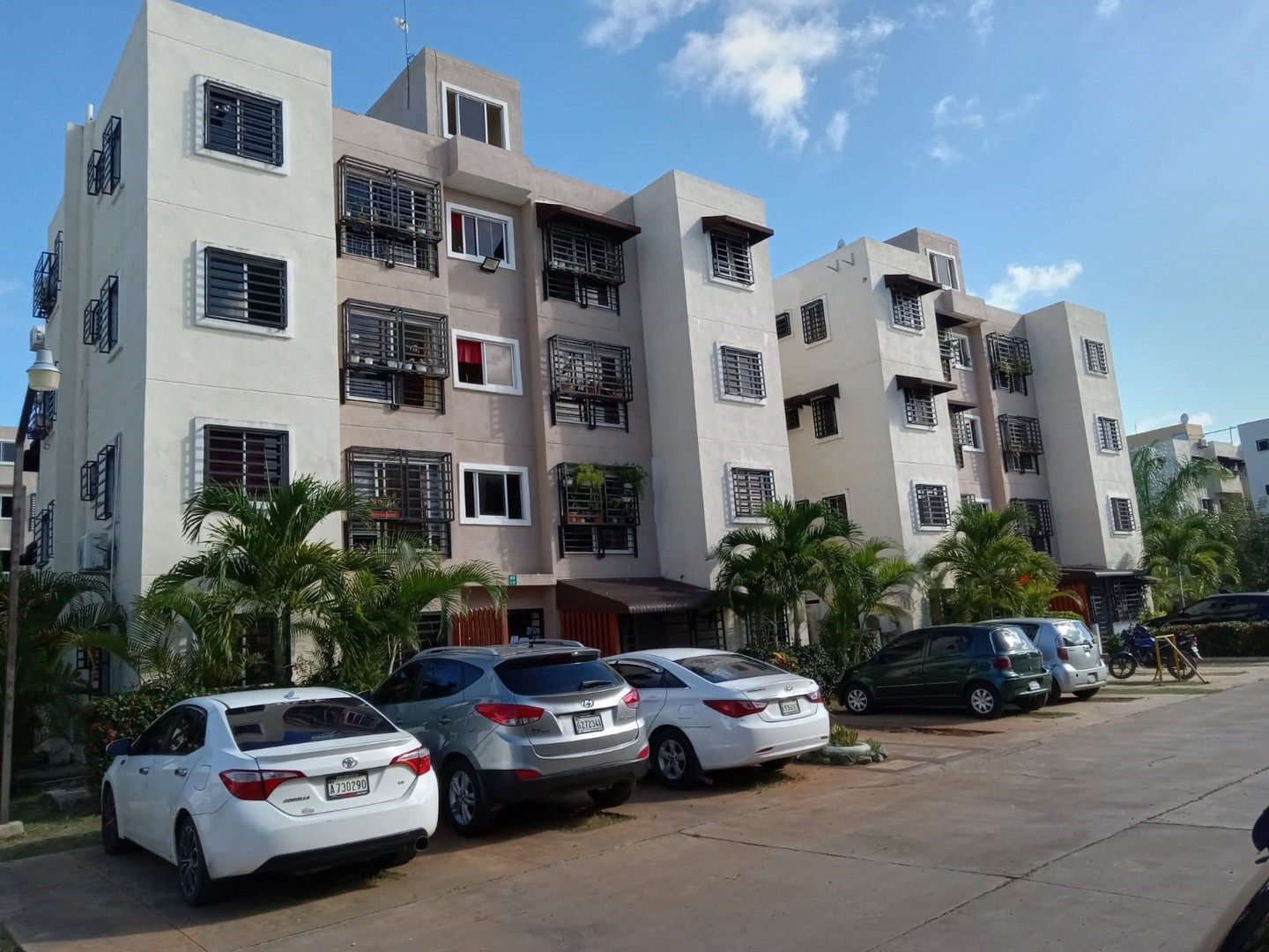 apartamentos - Tercer piso de dos habitaciones en San Isidro 