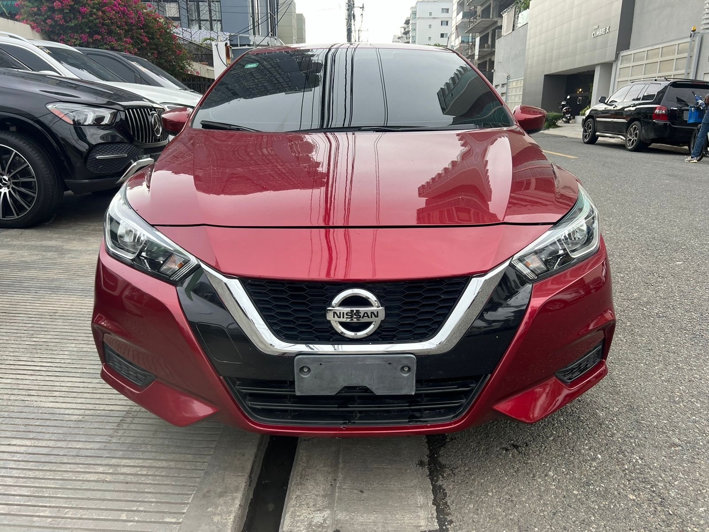carros - Nissan versa 2021 4