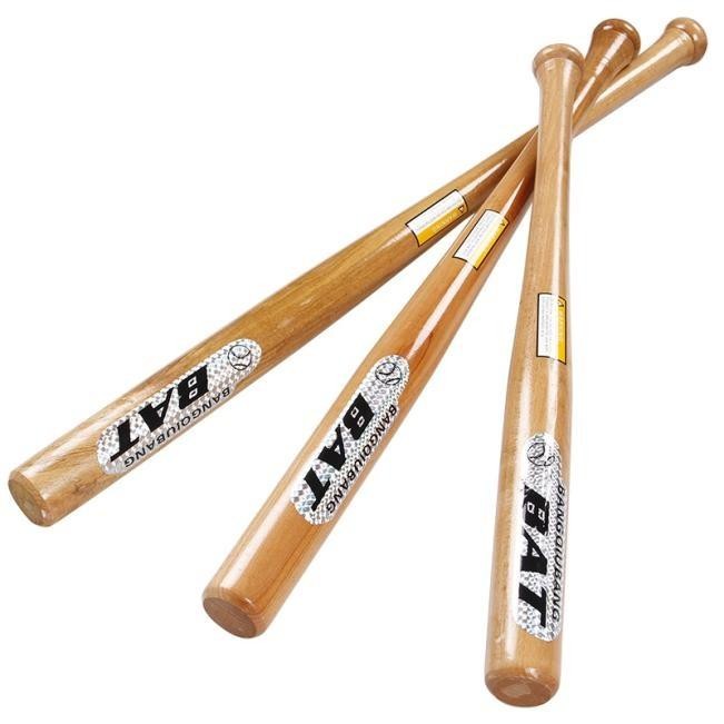 deportes - BATE DE BEISBOL MADERA PARA NIÑOS BASEBALL SAIBA SPORT BAT 7