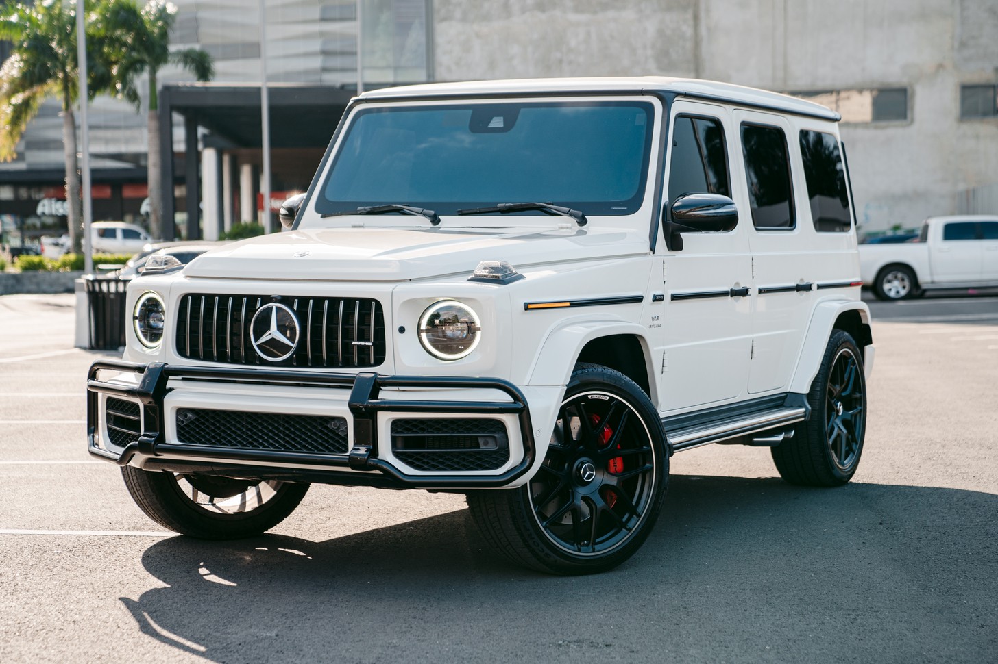 jeepetas y camionetas - Mercedes Benz G63 AMG 2020 4