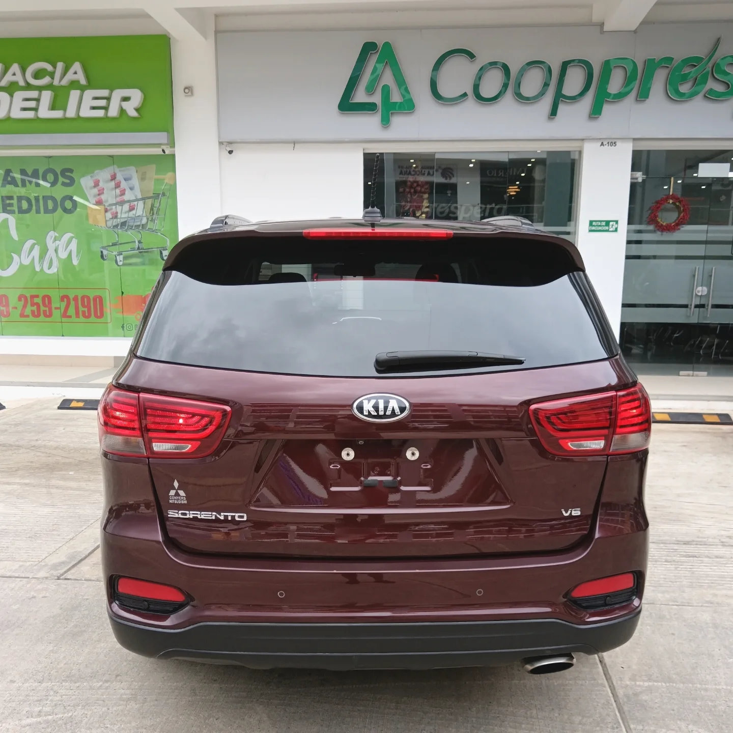 jeepetas y camionetas - KIA SORENTO LX 2019  9