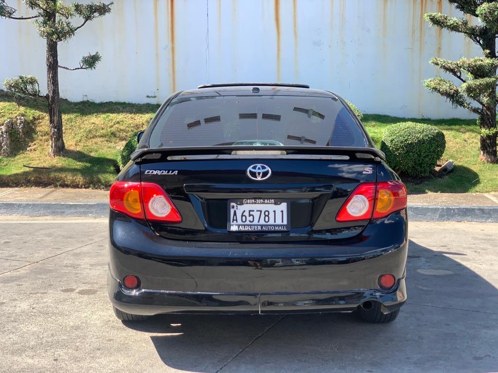 carros - TOYOTA COROLLA TIPO S CON SUNROOF EL MAS FULL Y NUEVO DEL PAIS NUNCA CHOCADO  3