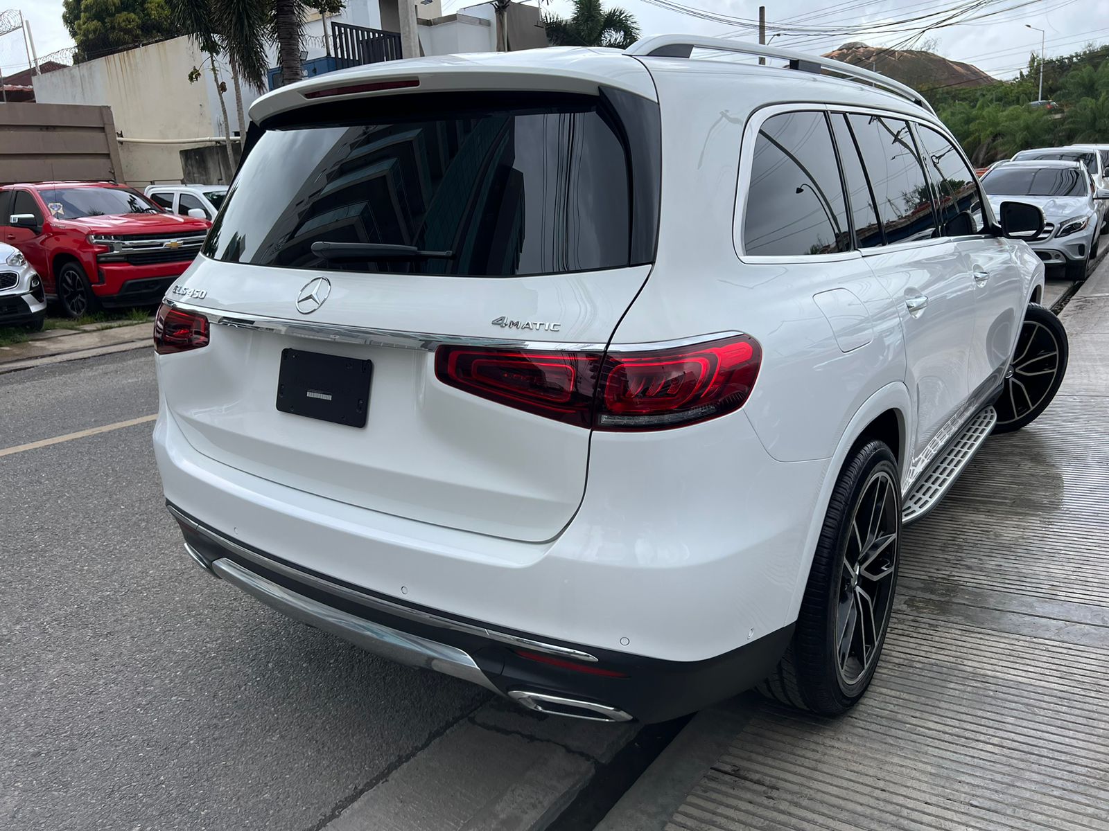 jeepetas y camionetas - Mercedes-Benz GLS 450 4matic 2021 2