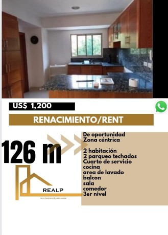 apartamentos - Apartamento en el renacimiento 1200 us 0