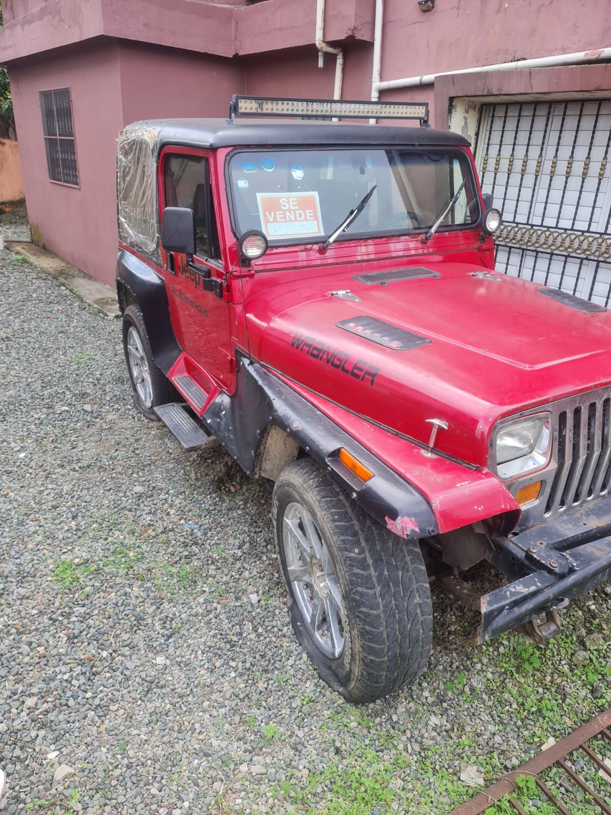 jeepetas y camionetas - Jeep Wrangler 1987 2