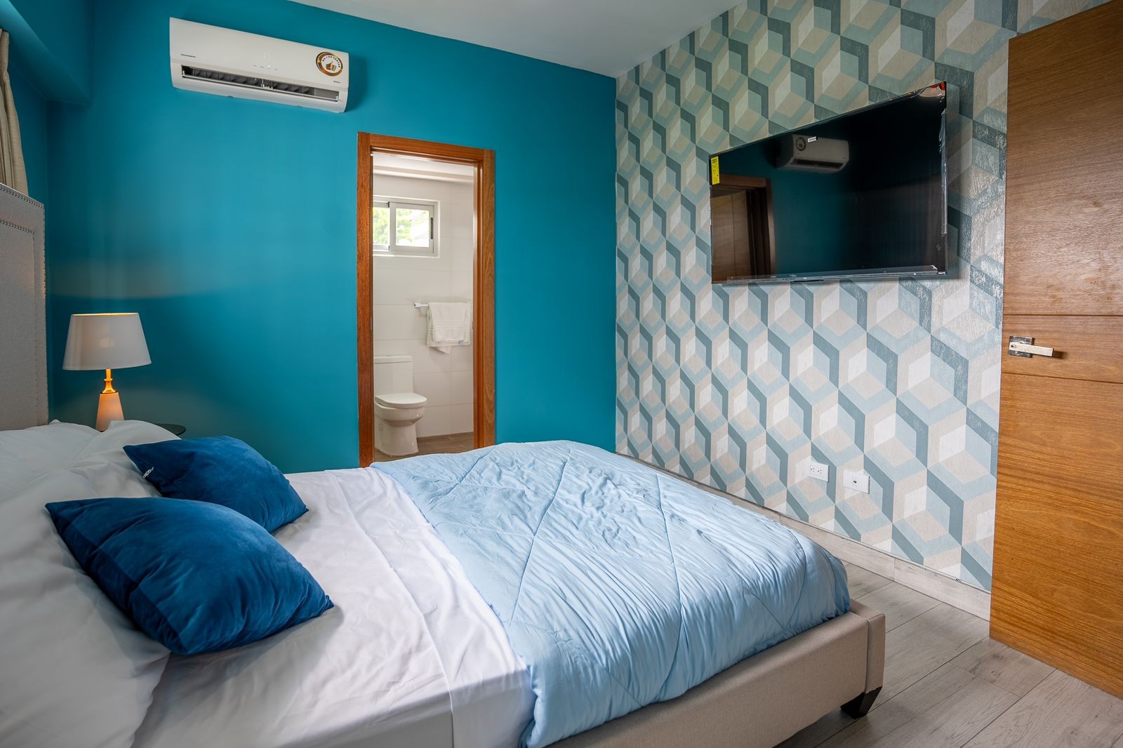 apartamentos - Portentoso apartamento VENTA O RENTAPRESTIGIOSO SECTOR LA JULIA DN2 h