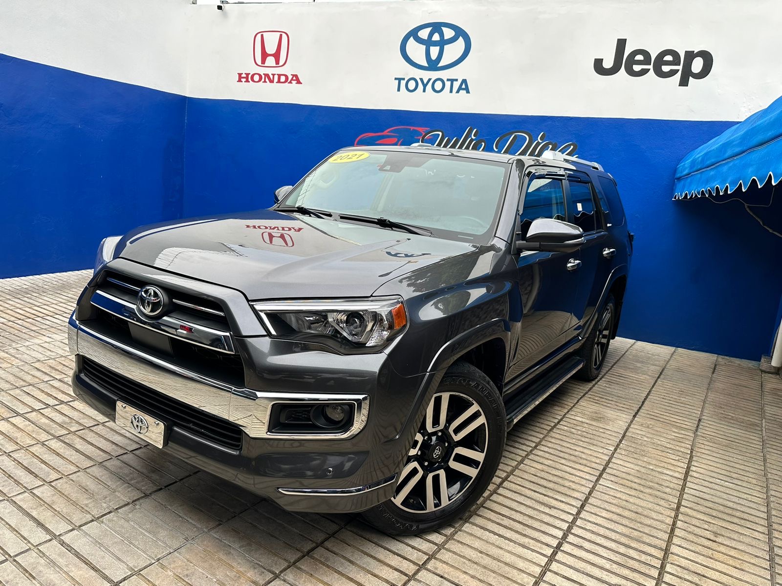 jeepetas y camionetas - Toyota 4Runner Limited año 2021 Recién importada 