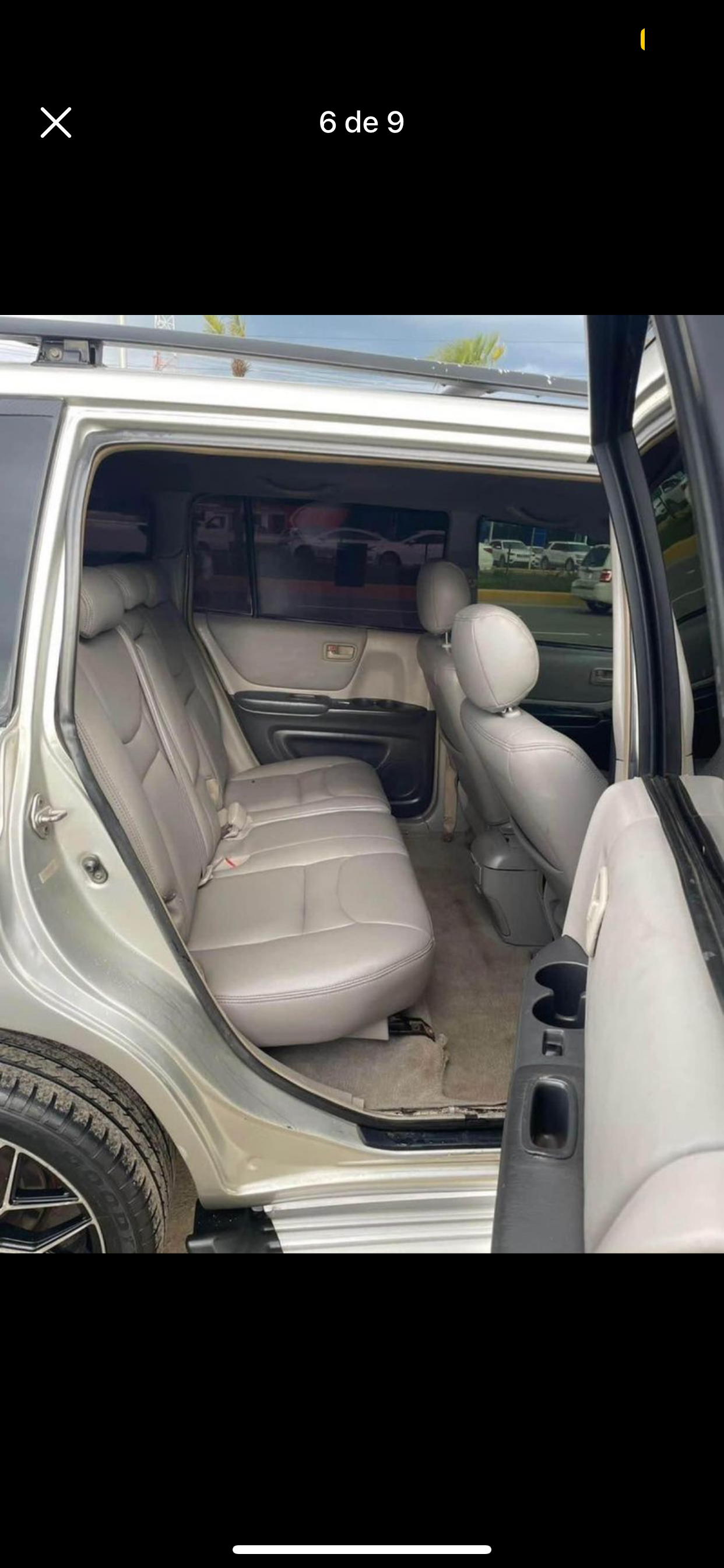 jeepetas y camionetas - Toyota Highlander 2002 4x2  8